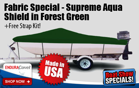 Fabric Special - Supreme Aqua Shield in Forest Green