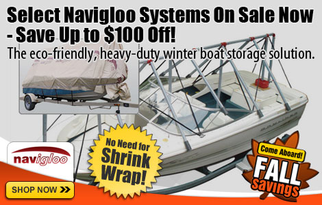 Navigloo Boat Shelter System - Up to $100 Off!