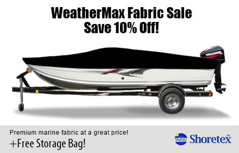 Save 10% Off WeatherMax Fabric!