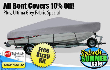 Save 10% Off Taylor Made Boat Covers!
