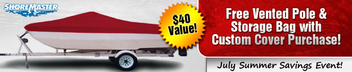Free Vented Support Pole + Free Storage Bag - $40 Value!