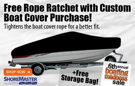 Free Rope Ratchet w/Custom Cover Purchase!