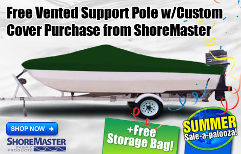 Free Vented Support Pole w/ Custom Cover Purchase!