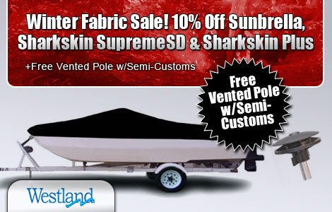 10% Off Sunbrella, Sharkskin SupremeSD & Sharkskin Plus!