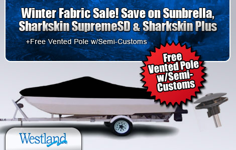 Winter Fabric Sale - Save on Sunbrella, Sharkskin SupremeSD & Sharkskin Plus!