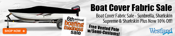 Boating Madness Fabric Sale - 10% Off!