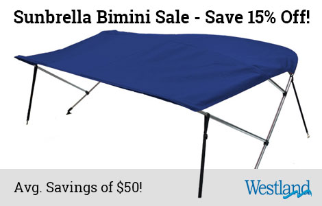 Save 15% Off Sunbrella Biminis!